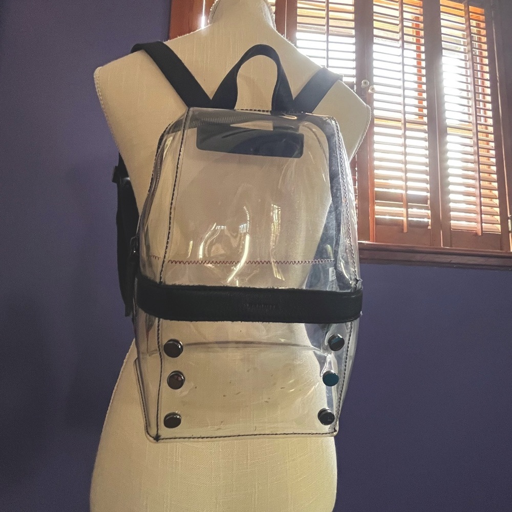 Hammitt Hunter Clear Medium Backpack